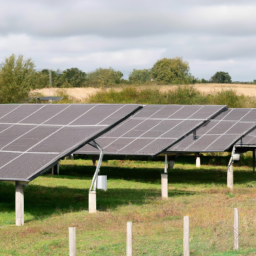 Panneaux Solaires : Énergie Renouvelable et Économie Gravelines